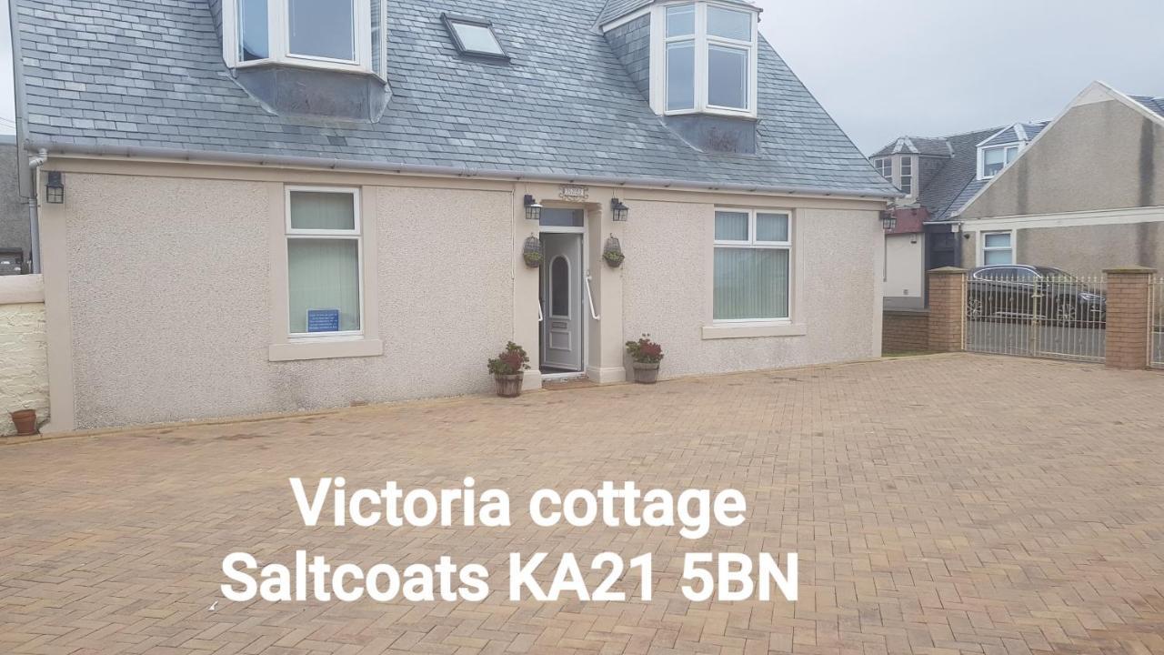 Victoria Cottage Saltcoats Exteriér fotografie